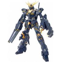 MG 1100 RX-0 Unicorn Gundam 2 vienetas Banshee (Mobilus kostiumas Gundam UC) blue