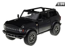 Model 1:34, 2022 Ford Bronco Open Top, czarny (A11767CZ) 1