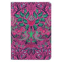 Galison William Morris Dove ir Rose Handmade Embroidered Journal