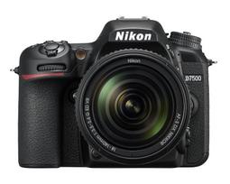 Nikon Digital SLR Camera D7500 Lens Kit 18-140VR D7500LK18-140 juoda