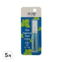 Gagreen Fresh Oral Spray Mint, 7ml, 5 pcs. beige
