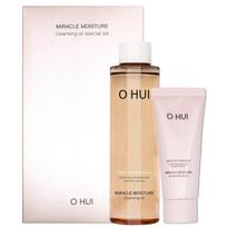 O HUI Miracle Moisture Cleansing Oil Special / Main product 150ml + Foam 40ml, 1 set beige