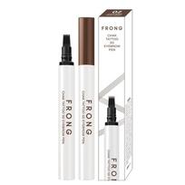 Prong Attachment Tattoo 5D Eyebrow Pen 10-day lasting test completed, 1 piece, 02. Cocoa Brown white