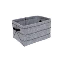 Pintinė MAX FELT-4, šviesiai pilka, 32 × 23 × 18 cm