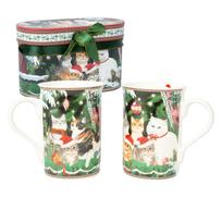 Puodeliai 300 ml, 10,5 cm, 2 vnt.