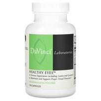 DaVinci Laboratories of Vermont, Healthy Eyes, 90 Capsules