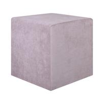 Pufas LYN, rožinis, 45 × 45 × 45 cm
