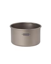 VARGO Titanium Bot Bowl T-314 gray