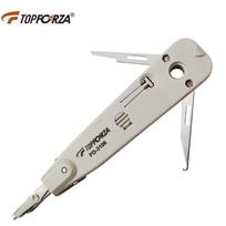 TOPFORZA PD-3106 Network Punch Down Tool white