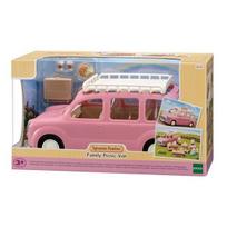 Sylvanian Family Pink Family Ben Figūra 5535, 1 vnt, populiarūs Korėjos žaislai gray