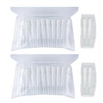 Daden Medimate Interdental Brush Type i No. 0 100 pieces SSSS 0.4mm, 50 pieces, 2 pieces white