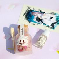 Her Simcheong Bath Salt Oil Set, 1 salt & 1 Simcheong gray