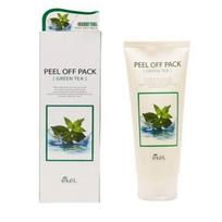 Ekel peel-off pack green tea dead skin pore care face pack, 1 pack white