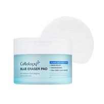 Cellology hypoallergenic cooling blue eraser pad, 1 piece, 70 sheets white