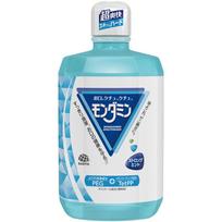 Earth Mondamin Strong Mint Didelis burnos skalavimo skystis 1300ml Apsauga nuo blogo burnos kvapo Be kasdienio valymo šepetėliu, įpilkite atitinkamą kiekį dantų pastos į