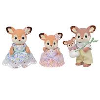 Sylvanian Families Doll [Elnių šeima] FS-53 ST Mark sertifikatas 3 ir vyresniems Žaislinis lėlių namelis Sylvanian Families EPOCH gray