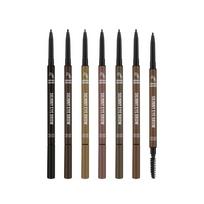 Holika Holika Wonder Drawing Skinny Eyebrow, 02 Dark Brown, 1 pc. black