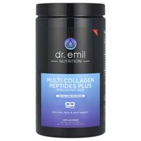 Dr. Emil Nutrition, Multi Collagen Peptides, Hyaluronic Acid, Unflavored, 316.5g