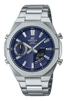 CASIO EDIFICE Slim Bluetooth ECB-S10YD-2AJF Blue sidabras