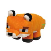 K Company Minecraft Collection Plush Fox MCT-CNG9-KT orange