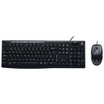 Logitech MK200 Wired Keyboard and Mouse Combo