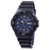 „Casio Youth Diver“ analoginis kvarcinis laikrodis MRW-200H-2B3V MRW200H-2B3V vyrams mėlyna