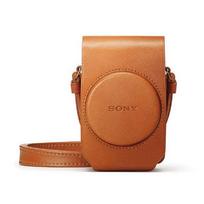 Sony Digital Camera Case Soft Carrying Case Brown LCS-RXG T ruda