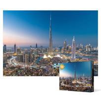 2000 Piece Jigsaw Puzzle - Dubai Skyline (Mini), popular Korean puzzle gray