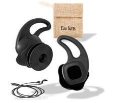 EAR SUITS 4 Ausų kostiumas Ausų kištukai su garsu Natūrali spalva Sukurta vandens sportui Ausų kištukai banglenčių sportui SUP plaukimui baidarių vandenlenčių plaukimui kanjono ausis beige