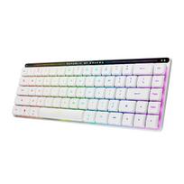 ASUS žaidimų klaviatūra ROG Falchion RX Low RX žemo profilio optinis profilis / ROG jungiklis / belaidis / žemo profilio / 65 % / plona klaviatūra / 2,4 GHz Bluetooth / JAV balta