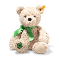 Steiff Jimmy Teddy Bear, Good Luck 114144 beige