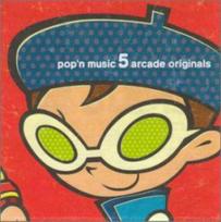 music 5 arcade originals pop’n gray