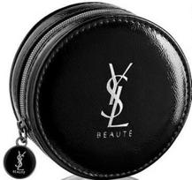 Yves Saint Laurent Cushion Pouch juoda
