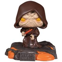 Raudonosios kardo serija: Darth Sidious šviečiantis JAV išskirtinis Pop! Prabangus