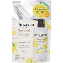 KOSE COSMEPORT Sofitimo Nachusavon Select White Kūno prausiklis Rich Moist Yuzu & Honey Papildymas 360ml Bendros paskirties (Kita) Kūno muilas Užtepkite atitinkamą