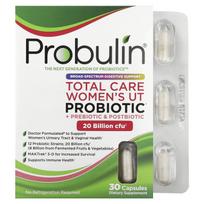 Probulin, Total Care Women's UT Probiotic, 20 billion CFU, 30 capsules