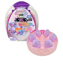 Born Woomo Mini Alive Rainbow Splash Rainbow Hatchery pink