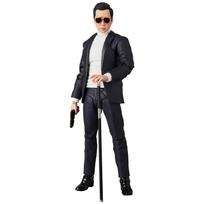 MAFEX CAINE JOHN CHAPTER 4 Height 150mm Painted Action Figure No.234 WICK approx. Non-scale black