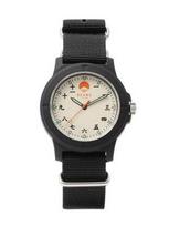BEAMS Japan Original Watch Kanji Numerals Mt. Fuji Design Quartz Limited Ed. gray