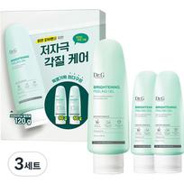 Dr.G Brightening Peeling Gel 120g + 60g x 2p, 3 sets white