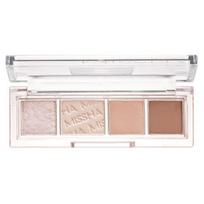 Missha Day Vibe Palette 3g, No. 2 Bouncy Coral, 1 piece white