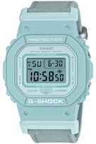 [Casio] Laikrodis G-Shock [] Internetu riboto leidimo vidutinio dydžio modelis FOOD TEXTILE medžiagos kryžminis dirželis Biomasės plastikas GMD-S5600CT-3JF Vyriškas Mėlynas Pilkas gray