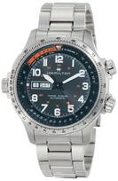 Hamilton H77755133 Khaki X-Wind Day-Date sidabras