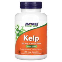 NOW Foods, Kelp, 250 Veggie Capsules