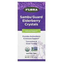 Flora, Sambu Guard Elderberry Crystals, 1.7 oz (50 g)