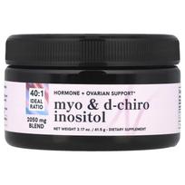 SMNutrition, mioinozitolis, d-chiroinozitolis, 61,5 g (2,17 uncijos)