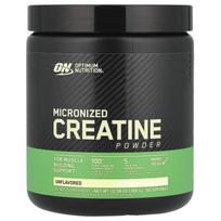 Optimum Nutrition, Mikronizuoti kreatino milteliai, Be skonio, 10,6 uncijos (300 g)