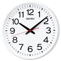 Seiko laikrodis Sieninis laikrodis Biuro tipo Lengvai matomas Palydovinio radijo bangų Analoginis Baltas GP219W black