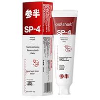 Oralshark Fresh Breath & Whitening Toothpaste white