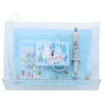 Sunstar Raštinės reikmenys Moomin Raštinės reikmenys S4732014 Rinkinys, Draugai, white